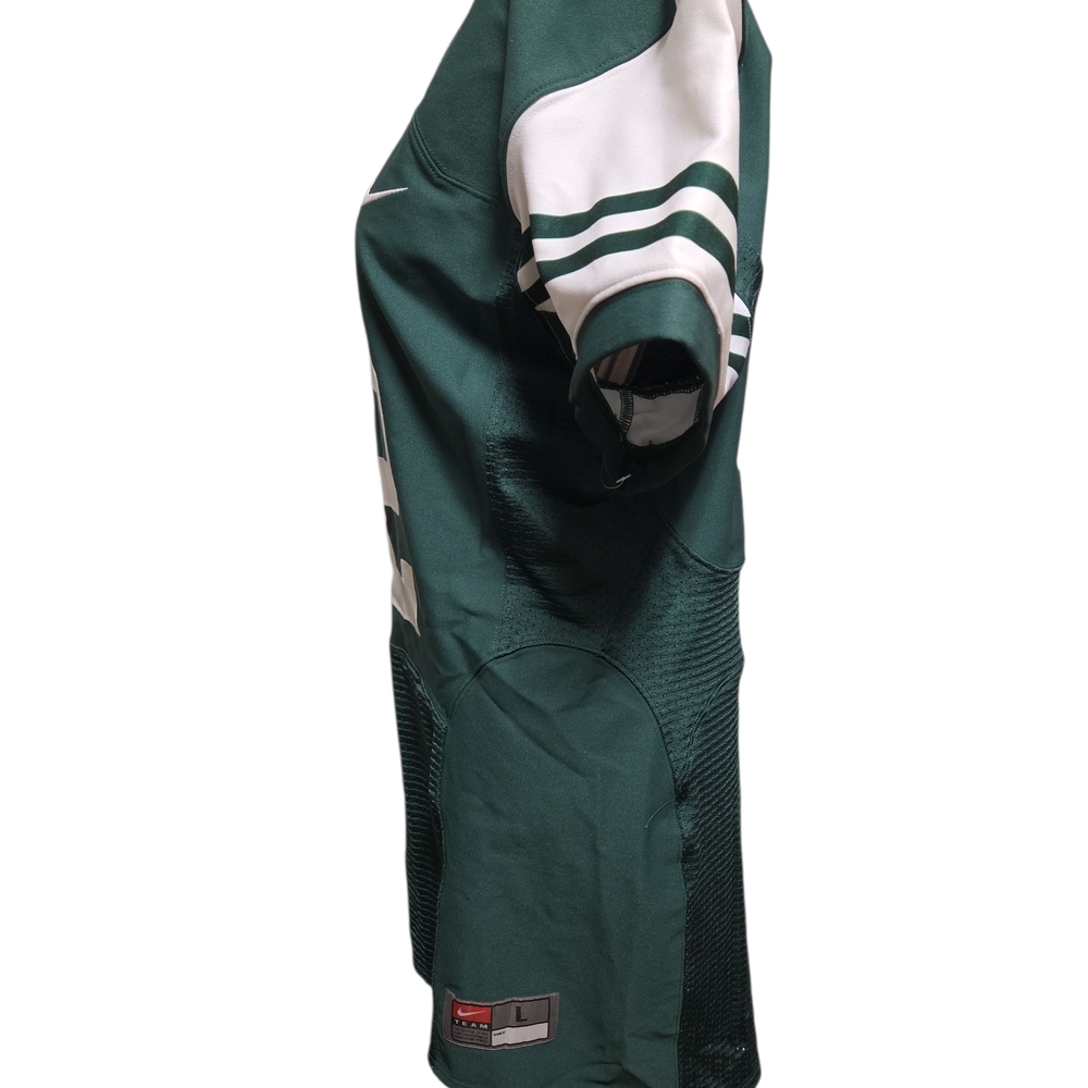 Nike NWOT Dark Green and White Football Jersey - Picture 2 of 5